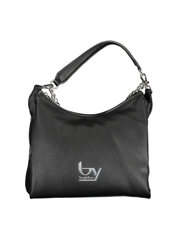 "BYBLOS Einzelstücke & Seltenheiten im Sale | Bvlgari Byblos Eleganz Handtasche Schwarz online kaufen"|Planet-Deluxe