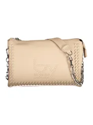 "BYBLOS Einzelstücke & Seltenheiten im Sale | **Elegante BYBLOS Tasche in Beige/Taupe mit Kettenriemen und Zickzack-Steppmuster – Exklusives Einzelstück für Stilbewusste  online kaufen"|Planet-Deluxe
