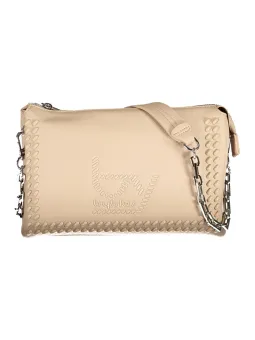 "Elegante BYBLOS Tasche Beige/Taupe – Stilvolles Einzelstück"