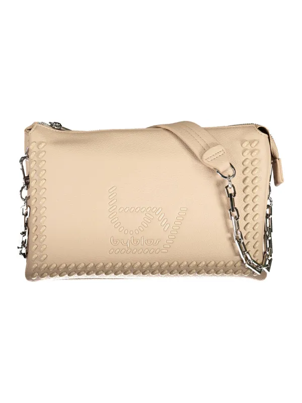 "BYBLOS Einzelstücke & Seltenheiten im Sale | **Elegante BYBLOS Tasche in Beige/Taupe mit Kettenriemen und Zickzack-Steppmuster – Exklusives Einzelstück für Stilbewusste online kaufen"|Planet-Deluxe "BYBLOS Einzelstücke & Seltenheiten im Sale | **Elegante BYBLOS Tasche in Beige/Taupe mit Kettenriemen und Zickzack-Steppmuster – Exklusives Einzelstück für Stilbewusste online kaufen"|Planet-Deluxe