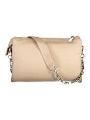 "BYBLOS Einzelstücke & Seltenheiten im Sale | **Elegante BYBLOS Tasche in Beige/Taupe mit Kettenriemen und Zickzack-Steppmuster – Exklusives Einzelstück für Stilbewusste  online kaufen"|Planet-Deluxe