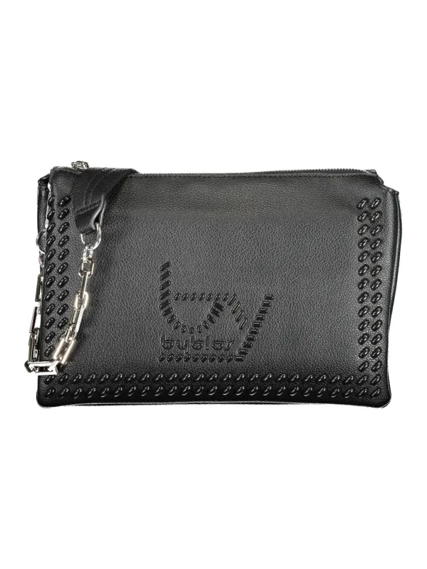 "BYBLOS Einzelstücke & Seltenheiten im Sale | **Elegante BYBLOS 20100110_NERO_293-BLK Handtasche – Zeitloses Design & Praktische Funktionalität in Tiefschwarz** online kaufen"|Planet-Deluxe