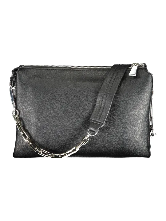 "BYBLOS Einzelstücke & Seltenheiten im Sale | **Elegante BYBLOS 20100110_NERO_293-BLK Handtasche – Zeitloses Design & Praktische Funktionalität in Tiefschwarz** online kaufen"|Planet-Deluxe