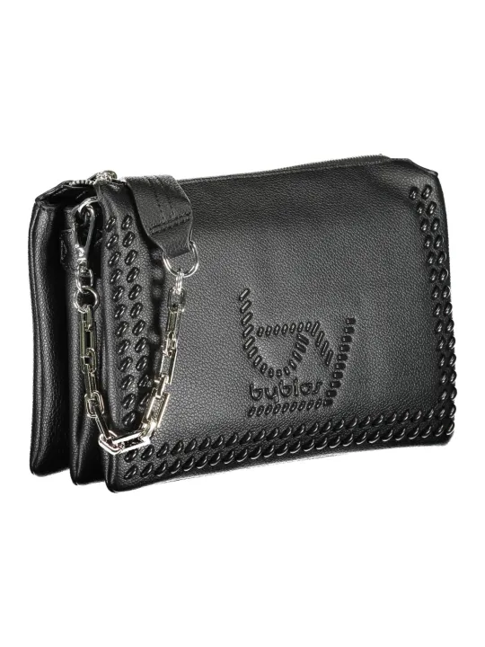 "BYBLOS Einzelstücke & Seltenheiten im Sale | **Elegante BYBLOS 20100110_NERO_293-BLK Handtasche – Zeitloses Design & Praktische Funktionalität in Tiefschwarz** online kaufen"|Planet-Deluxe