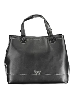 BYBLOS Nero 293-BLK: Elegante, vielseitige Handtasche
