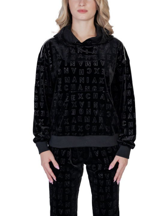 Fleece Armani Exchange - Armani Exchange Felpa Donna 180,00 €  | Planet-Deluxe