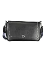 "BYBLOS Einzelstücke & Seltenheiten im Sale | "BYBLOS 20100074_NERO_293-BLK: Elegante Schwarze Ledertasche mit Verstellbarem Schultergurt und Raffinierten Details" online kaufen"|Planet-Deluxe