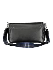 "BYBLOS Einzelstücke & Seltenheiten im Sale | "BYBLOS 20100074_NERO_293-BLK: Elegante Schwarze Ledertasche mit Verstellbarem Schultergurt und Raffinierten Details" online kaufen"|Planet-Deluxe