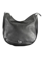 "BYBLOS Einzelstücke & Seltenheiten im Sale | **Elegante BYBLOS 20100072_NERO_293-BLK Schwarze Lederhandtasche – Italienische Handwerkskunst und Zeitloses Design für Ihre  online kaufen"|Planet-Deluxe