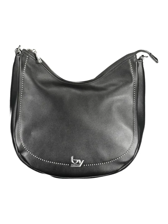 "BYBLOS Einzelstücke & Seltenheiten im Sale | **Elegante BYBLOS 20100072_NERO_293-BLK Schwarze Lederhandtasche – Italienische Handwerkskunst und Zeitloses Design für Ihre  online kaufen"|Planet-Deluxe