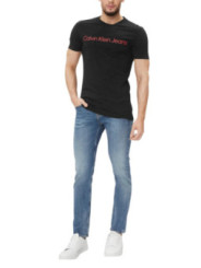 T-Shirt Calvin Klein Jeans - Calvin Klein Jeans T-Shirt Uomo 60,00 €  | Planet-Deluxe