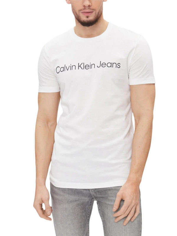 T-Shirt Calvin Klein Jeans - Calvin Klein Jeans T-Shirt Uomo 60,00 €  | Planet-Deluxe