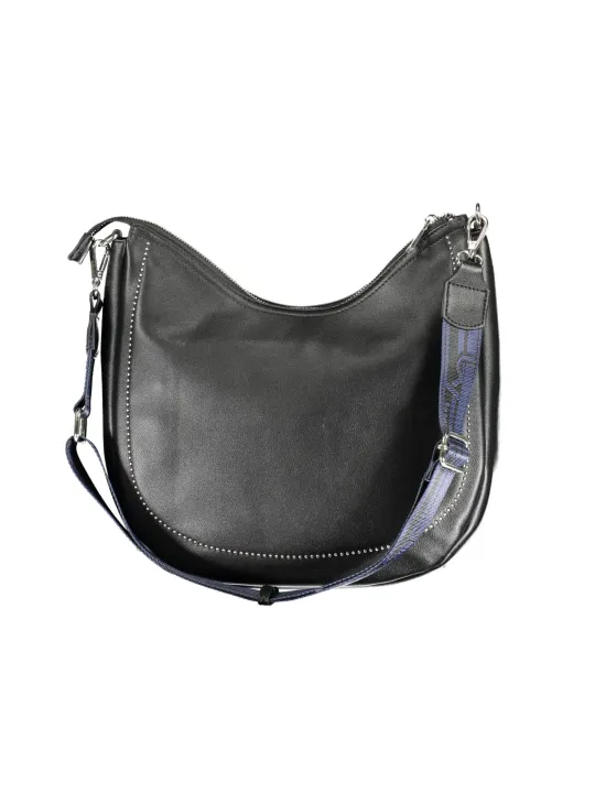 "BYBLOS Einzelstücke & Seltenheiten im Sale | **Elegante BYBLOS 20100072_NERO_293-BLK Schwarze Lederhandtasche – Italienische Handwerkskunst und Zeitloses Design für Ihre  online kaufen"|Planet-Deluxe