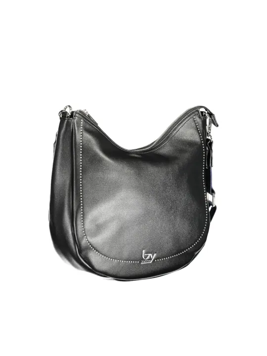 "BYBLOS Einzelstücke & Seltenheiten im Sale | **Elegante BYBLOS 20100072_NERO_293-BLK Schwarze Lederhandtasche – Italienische Handwerkskunst und Zeitloses Design für Ihre  online kaufen"|Planet-Deluxe