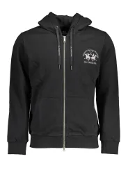 "LA MARTINA Sweatshirts im Sale | La Martina Eleganz Hoodie Schwarz online kaufen"|Planet-Deluxe