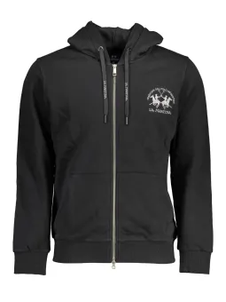 La Martina Hoodie Schwarz - Lässige Eleganz für Sie & Ihn