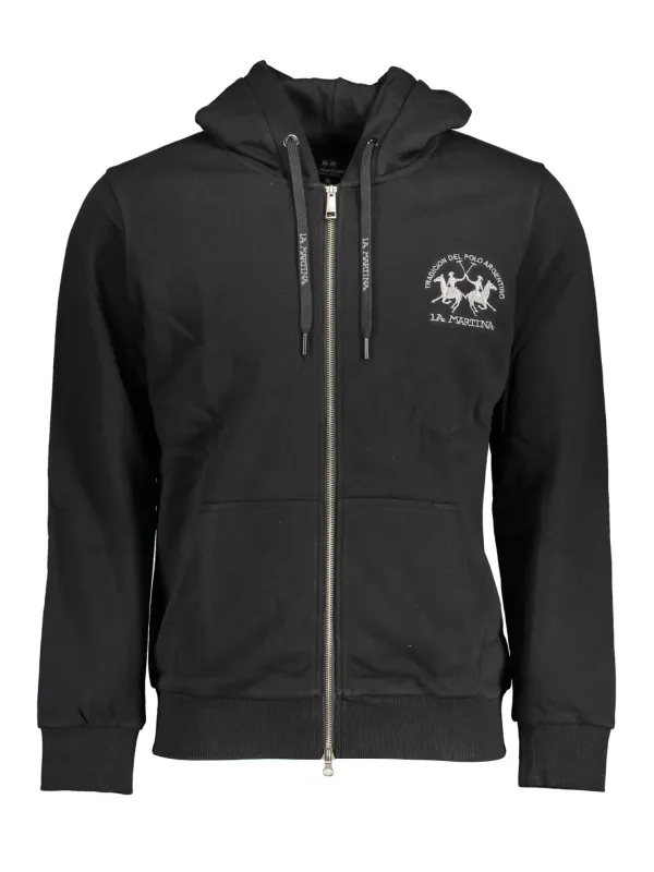 "LA MARTINA Sweatshirts im Sale | La Martina Eleganz Hoodie Schwarz online kaufen"|Planet-Deluxe "LA MARTINA Sweatshirts im Sale | La Martina Eleganz Hoodie Schwarz online kaufen"|Planet-Deluxe