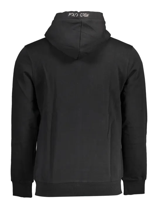 "LA MARTINA Startseite im Sale | SCHWARZES SWEATSHIRT MIT REISSVERSCHLUSS FÜR HERREN LA MARTINA online kaufen"|Planet-Deluxe