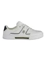 Nachhaltiger Damen-Sneaker mit Goldakzenten aus Recyclingmaterial