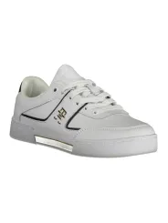 Nachhaltiger Damen-Sneaker mit Goldakzenten aus Recyclingmaterial