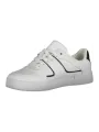 Nachhaltiger Damen-Sneaker mit Goldakzenten aus Recyclingmaterial