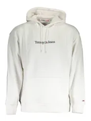 "Tommy Hilfiger Startseite im Sale | TOMMY HILFIGER HERREN-SWEATSHIRT WEISS MIT REISSVERSCHLUSS online kaufen"|Planet-Deluxe