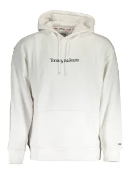 Tommy Hilfiger Weißer Hoodie Klassiker - Zeitlos & Stilvoll