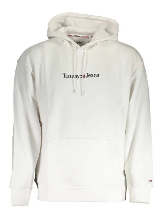 "Tommy Hilfiger Startseite im Sale | TOMMY HILFIGER HERREN-SWEATSHIRT WEISS MIT REISSVERSCHLUSS online kaufen"|Planet-Deluxe