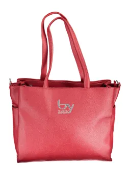 Exklusive Rote Ledertasche BYBLOS - Italienisches Design