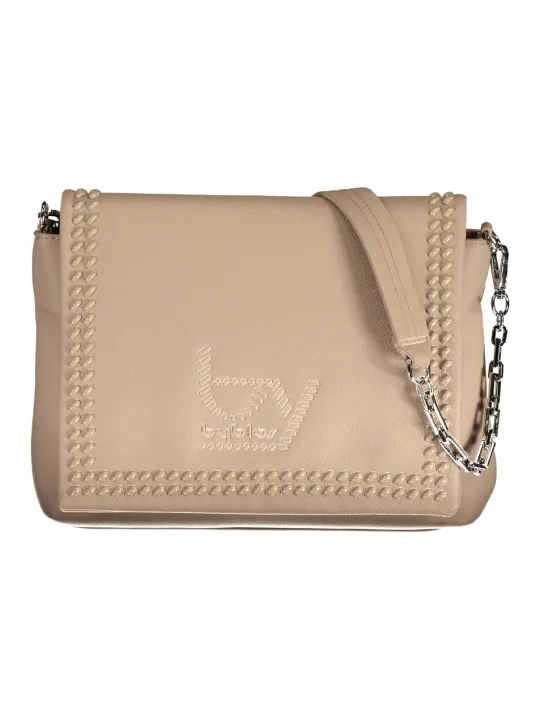 "BYBLOS Einzelstücke & Seltenheiten im Sale | BYBLOS Elegante Beigetasche mit Geflochtenen Details online kaufen"|Planet-Deluxe