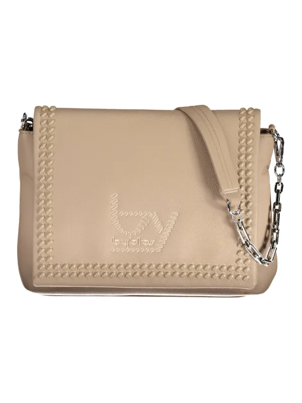 "BYBLOS Einzelstücke & Seltenheiten im Sale | BYBLOS Elegante Beigetasche mit Geflochtenen Details online kaufen"|Planet-Deluxe