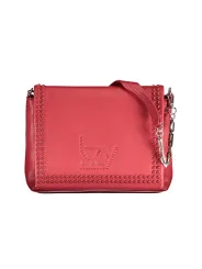 "BYBLOS Rote Clutch – Italienische Eleganz pur"