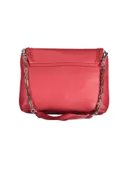"BYBLOS Rote Clutch – Italienische Eleganz pur"