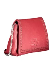 "BYBLOS Rote Clutch – Italienische Eleganz pur"