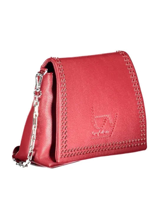 "BYBLOS Rote Clutch – Italienische Eleganz pur"