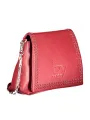 "BYBLOS Rote Clutch – Italienische Eleganz pur"