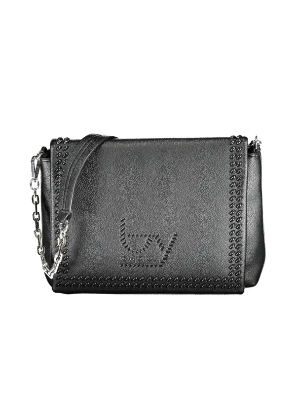 "BYBLOS Einzelstücke & Seltenheiten im Sale | **BYBLOS 20100109_NERO_293-BLK – Zeitlose Eleganz in Echtem Schwarzem Leder mit Vielseitigen Tragemöglichkeiten** online kaufen"|Planet-Deluxe