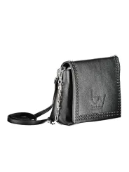 "BYBLOS Einzelstücke & Seltenheiten im Sale | **BYBLOS 20100109_NERO_293-BLK – Zeitlose Eleganz in Echtem Schwarzem Leder mit Vielseitigen Tragemöglichkeiten** online kaufen"|Planet-Deluxe