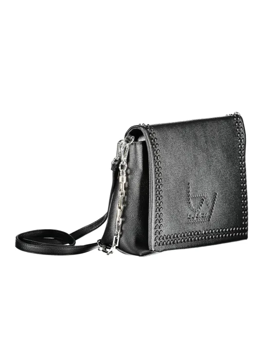 "BYBLOS Einzelstücke & Seltenheiten im Sale | **BYBLOS 20100109_NERO_293-BLK – Zeitlose Eleganz in Echtem Schwarzem Leder mit Vielseitigen Tragemöglichkeiten** online kaufen"|Planet-Deluxe