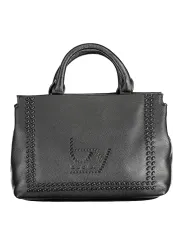 "BYBLOS Einzelstücke & Seltenheiten im Sale | BYBLOS Elegance Schwarze Lederhandtasche online kaufen"|Planet-Deluxe
