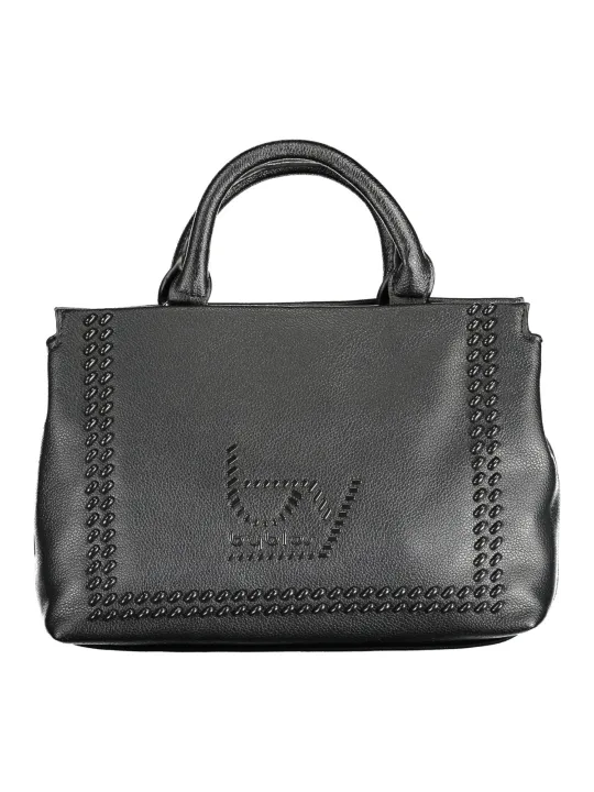 "BYBLOS Einzelstücke & Seltenheiten im Sale | BYBLOS Elegance Schwarze Lederhandtasche online kaufen"|Planet-Deluxe