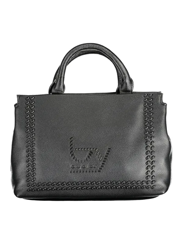 "BYBLOS Einzelstücke & Seltenheiten im Sale | BYBLOS Elegance Schwarze Lederhandtasche online kaufen"|Planet-Deluxe "BYBLOS Einzelstücke & Seltenheiten im Sale | BYBLOS Elegance Schwarze Lederhandtasche online kaufen"|Planet-Deluxe