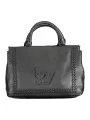"BYBLOS Einzelstücke & Seltenheiten im Sale | BYBLOS Elegance Schwarze Lederhandtasche online kaufen"|Planet-Deluxe
