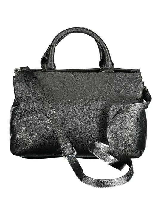 "BYBLOS Einzelstücke & Seltenheiten im Sale | BYBLOS Elegance Schwarze Lederhandtasche online kaufen"|Planet-Deluxe