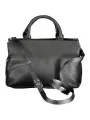 "BYBLOS Einzelstücke & Seltenheiten im Sale | BYBLOS Elegance Schwarze Lederhandtasche online kaufen"|Planet-Deluxe