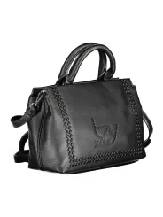 "BYBLOS Einzelstücke & Seltenheiten im Sale | BYBLOS Elegance Schwarze Lederhandtasche online kaufen"|Planet-Deluxe