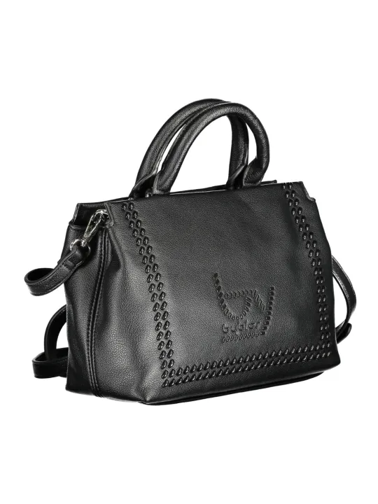 "BYBLOS Einzelstücke & Seltenheiten im Sale | BYBLOS Elegance Schwarze Lederhandtasche online kaufen"|Planet-Deluxe