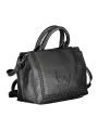 "BYBLOS Einzelstücke & Seltenheiten im Sale | BYBLOS Elegance Schwarze Lederhandtasche online kaufen"|Planet-Deluxe