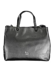 "BYBLOS Einzelstücke & Seltenheiten im Sale | **Exklusive BYBLOS Lederhandtasche in Schwarz – Modell 20100070_NERO_293-BLK: Zeitlose Eleganz und Italienische Handwerkskunst online kaufen"|Planet-Deluxe