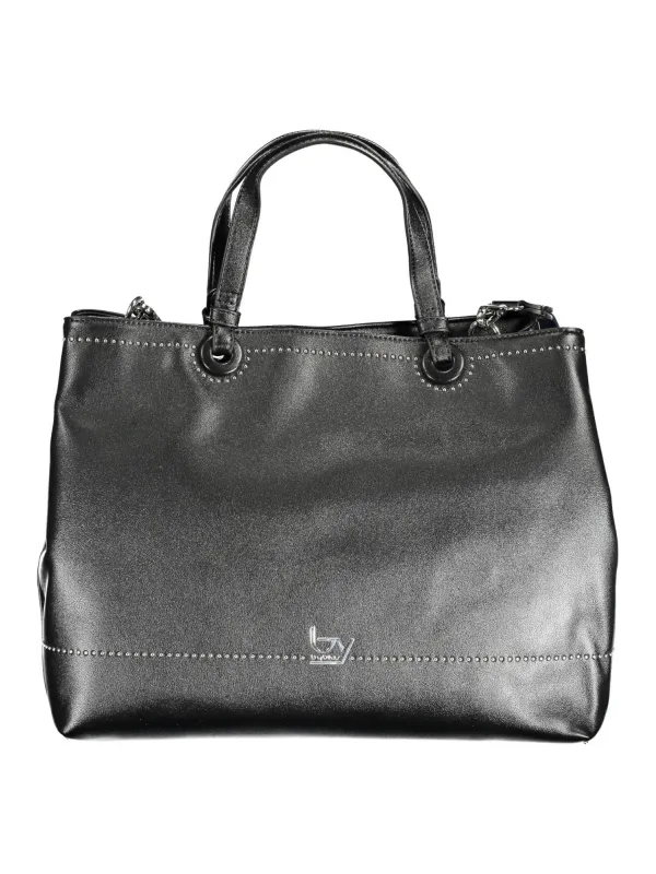 "BYBLOS Einzelstücke & Seltenheiten im Sale | **Exklusive BYBLOS Lederhandtasche in Schwarz – Modell 20100070_NERO_293-BLK: Zeitlose Eleganz und Italienische Handwerkskunst online kaufen"|Planet-Deluxe